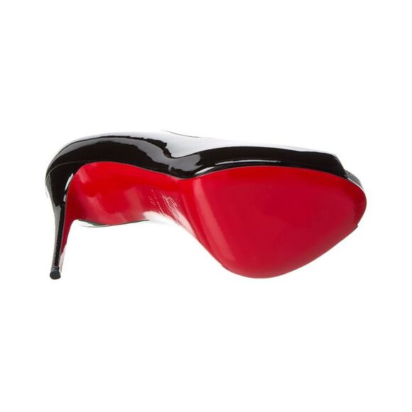 Christian Louboutin Hot Chick Alta 120 Patent Sandal - Picture 4 of 5